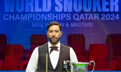 Muhammad Asif makes history with third World Snooker Championship victory