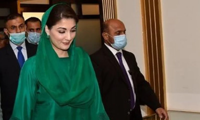 وزیر اعلی پنجاب مریم نواز کی آج رات بیرون ملک روانگی کا امکان