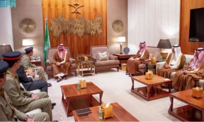 COAS Asim Munir, MBS discuss strategic relations