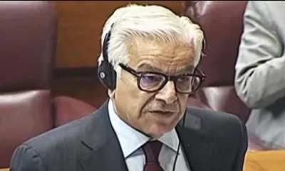 Trump will not call for Imran Khan's release, says Khawaja Asif