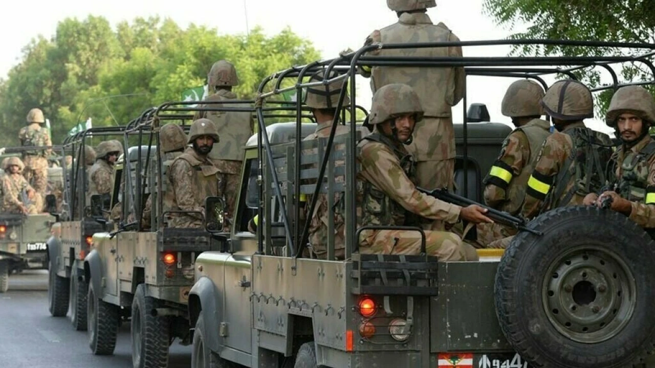 Security forces kill five Khwarij in South Waziristan encounter