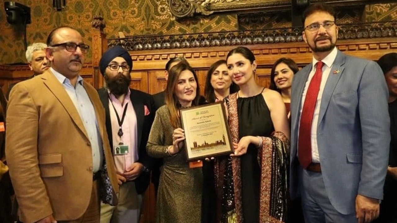 UK Parliament pays tribute to Mahira for contributions to screen