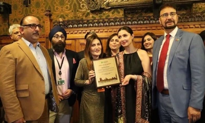 UK Parliament pays tribute to Mahira for contributions to screen