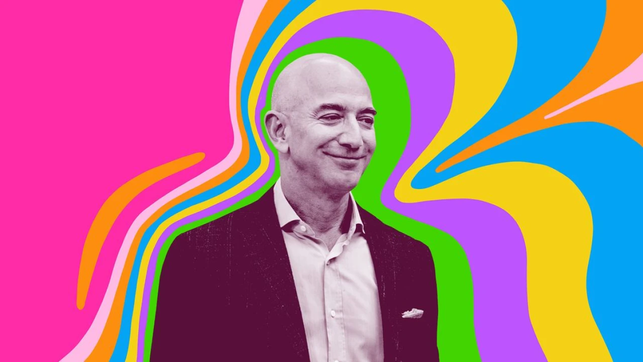 Jeff Bezos says he’s a climate guy — why is he kissing the ring?