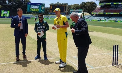 2nd ODI: Australia batting against Pakistan