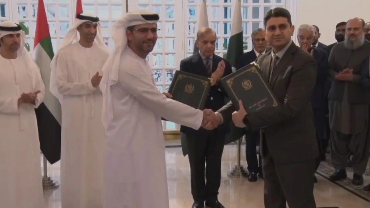 Abu Dhabi Ports, Pakistan ink four MoUs