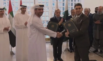 Abu Dhabi Ports, Pakistan ink four MoUs