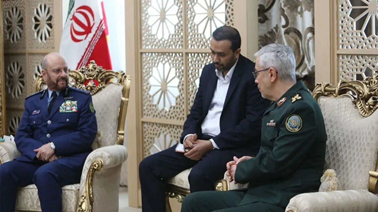 Saudi Army Chief Fayyaz al-Rawali reaches Tehran