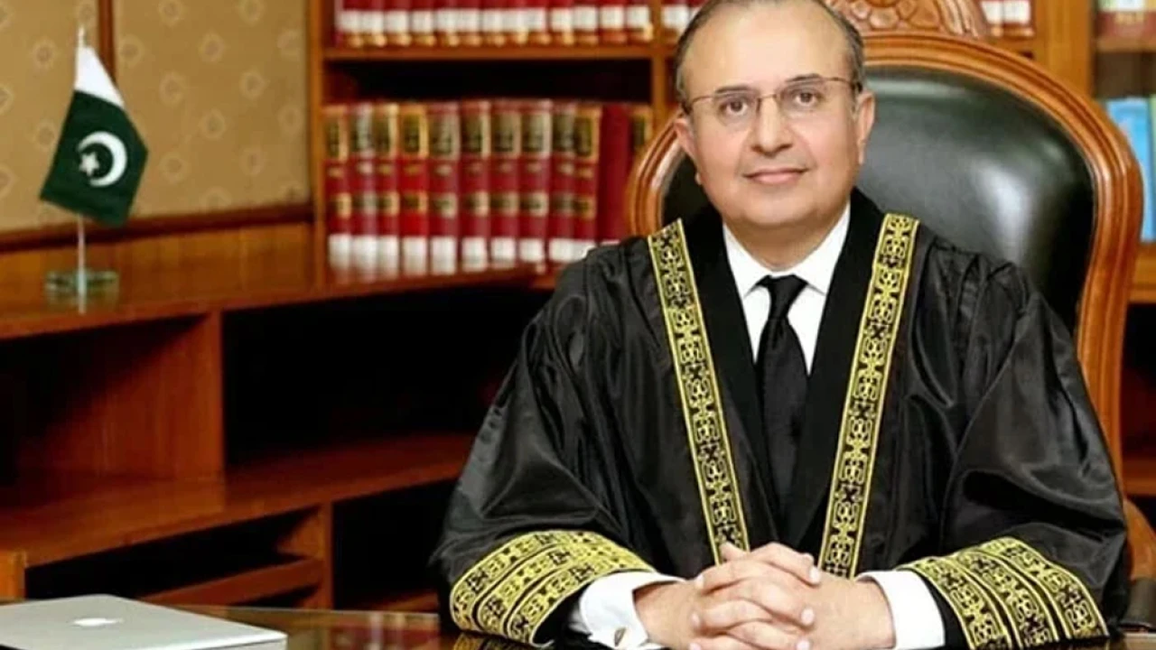 If constitutional bench not formed, are we unconstitutional: Justice Mansoor