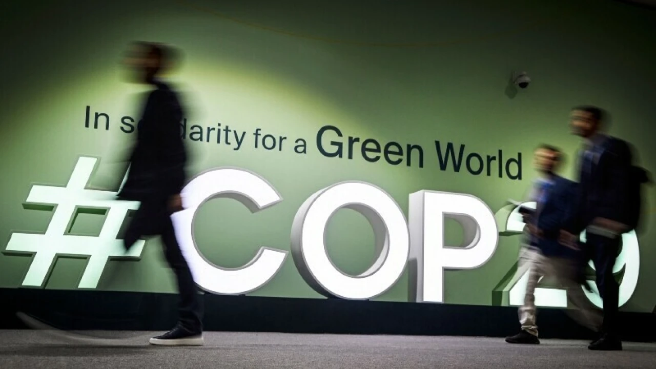 COP29 opens with Trump’s climate pledge withdrawal looming