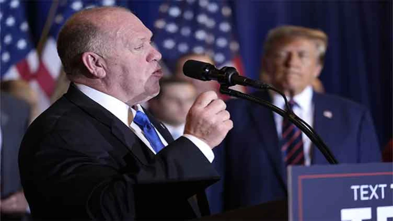 Donald Trump announces Tom Homan as 'border czar'