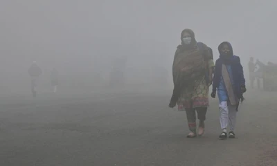 Unicef urges action as over 11m children face toxic smog in Punjab