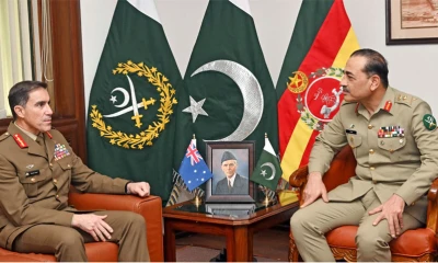 COAS Munir and Australia army chief vow to strengthen defense cooperation