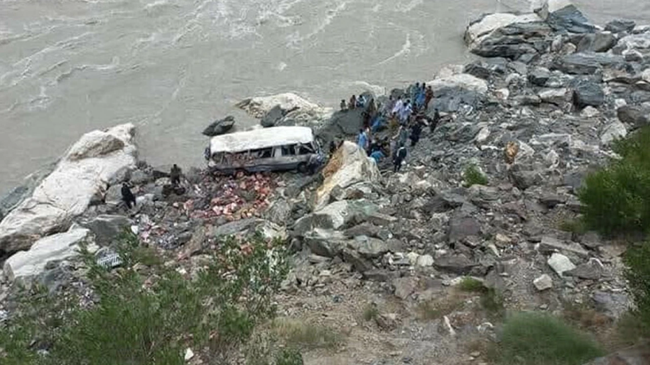 Wedding bus capsizes in river, two dead, 22 missing