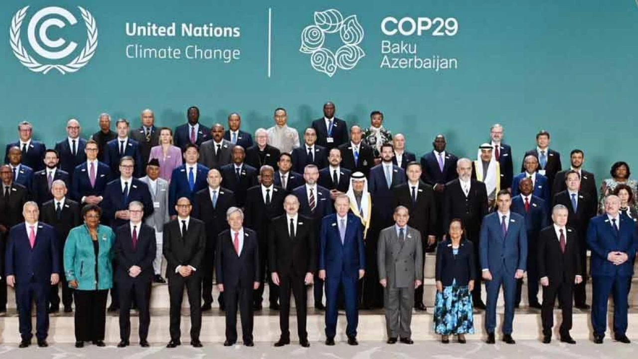 COP29: PM Shehbaz urges developed nations to lead from the front