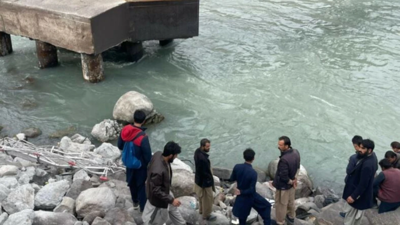 22 passengers drown as bus falls into river in Diamer