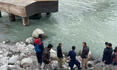 22 passengers drown as bus falls into river in Diamer