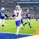 Bills' Taron Johnson with a 23-yard interception return TD