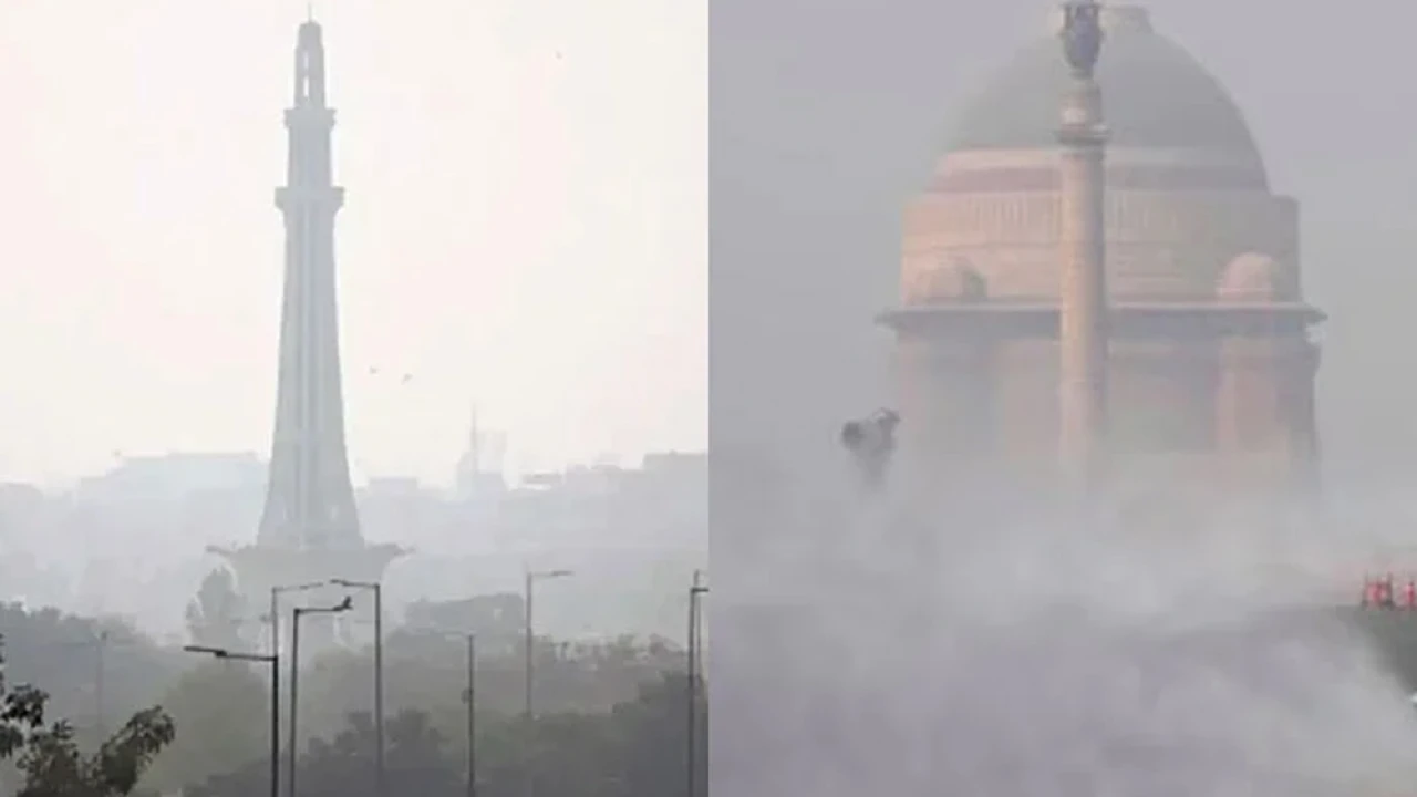 Delhi first, Lahore second most polluted cities 