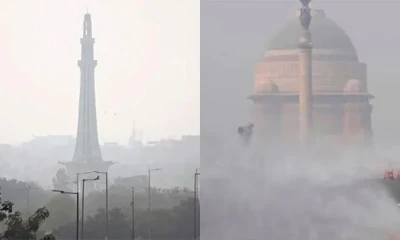 Delhi first, Lahore second most polluted cities 