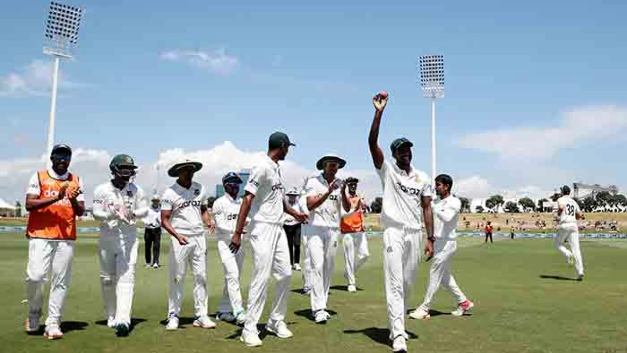 Bangladesh crush New Zealand to score historic Test win