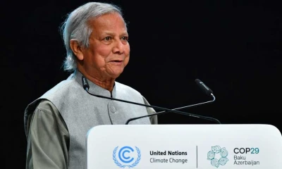 COP29: Bangladesh’s Muhammad Yunus blames rich nations for global warming