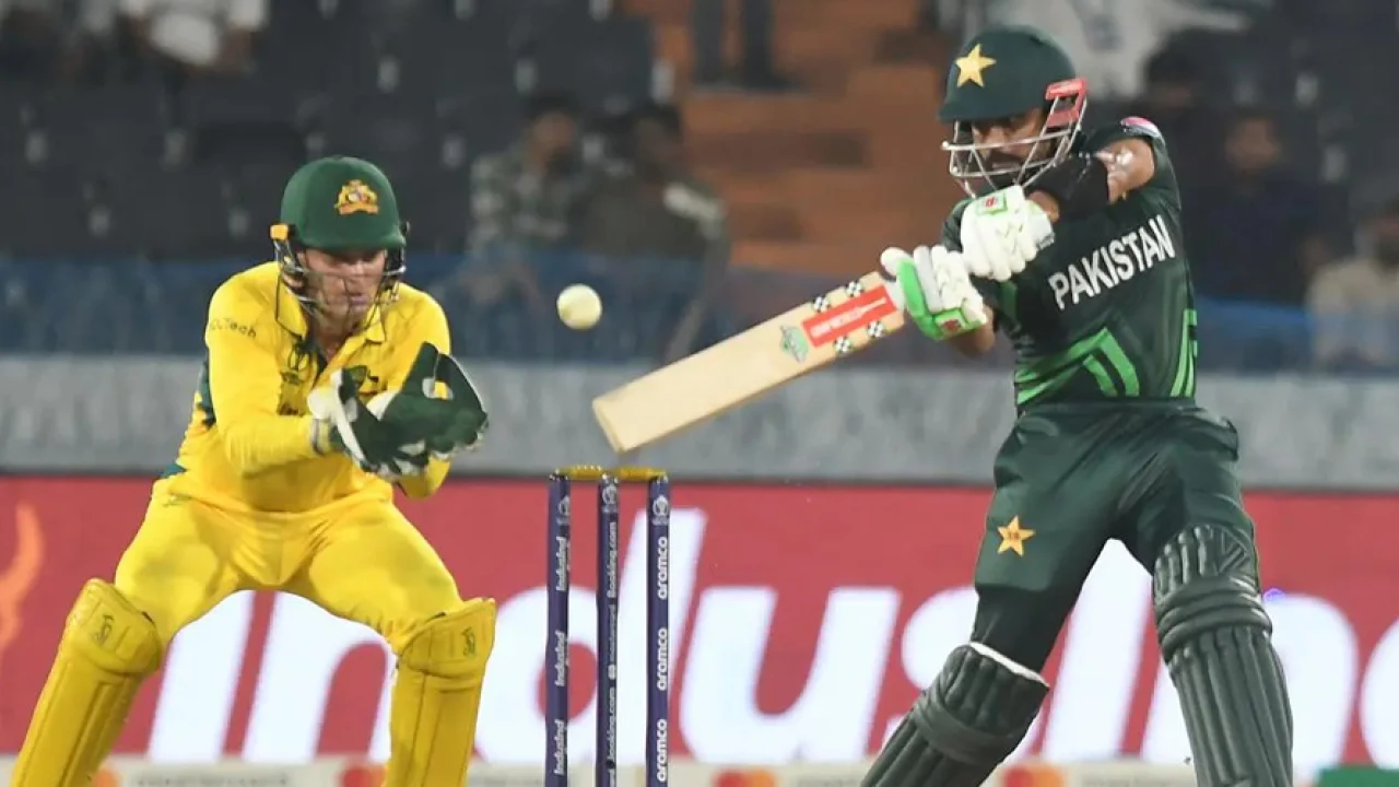 1st T20 international b/w Pakistan and Australia on Thursday