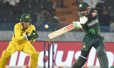 1st T20 international b/w Pakistan and Australia on Thursday