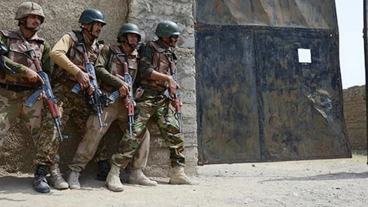 Security forces kill eight terrorists in North Waziristan IBO