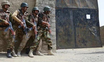 Security forces kill eight terrorists in North Waziristan IBO