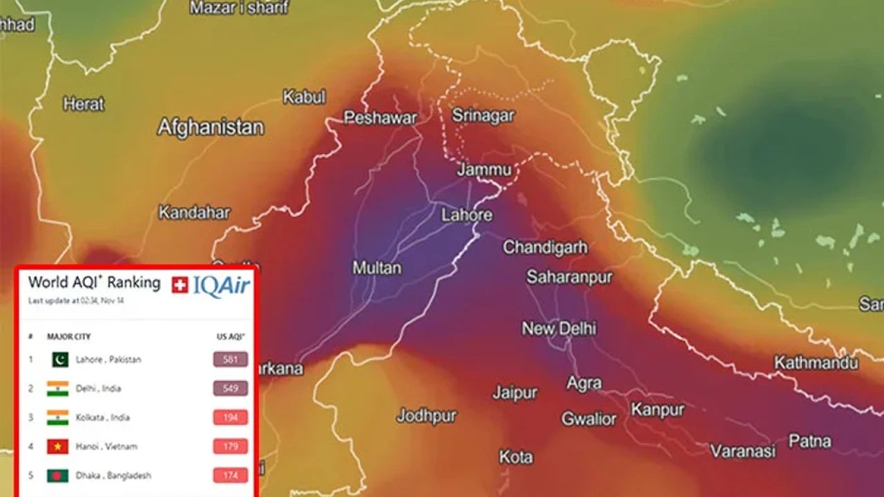 Heavy fog, smog reign in Punjab, motorways closed