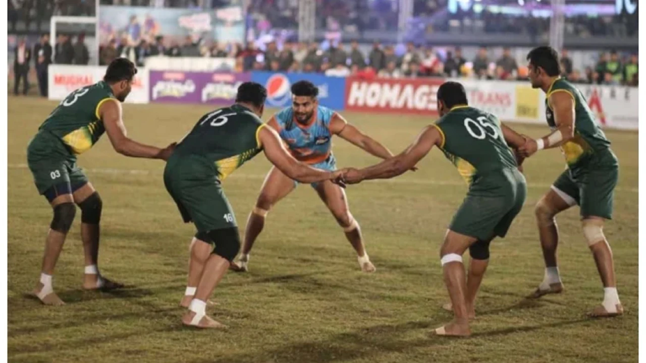 Indian Kabaddi team not allowed to visit Pakistan