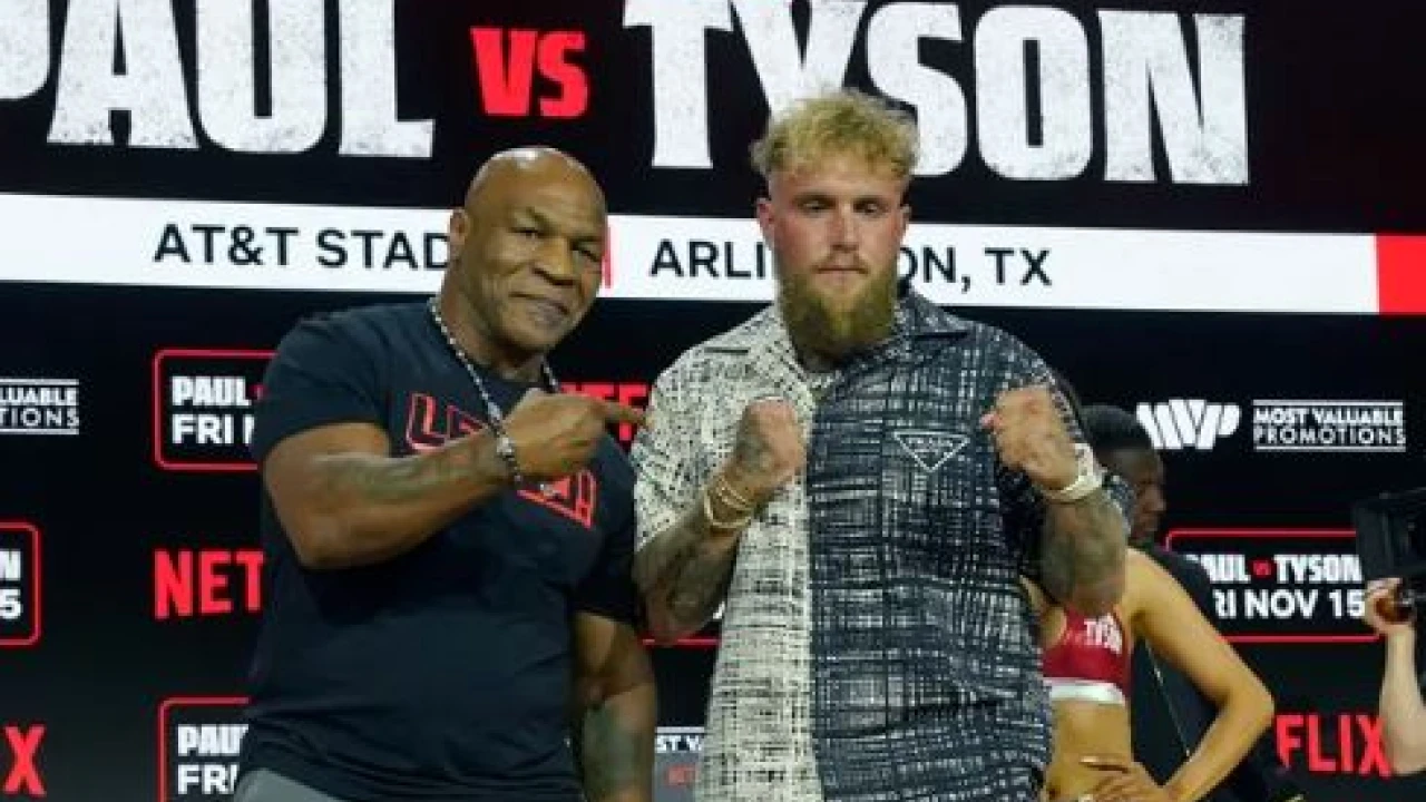 Mike Tyson ready to fight, Jake Paul excited ahead of Netflix bout