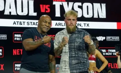 Mike Tyson ready to fight, Jake Paul excited ahead of Netflix bout