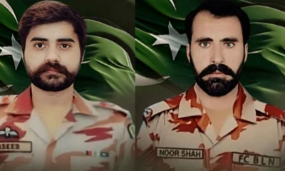 Two soldiers martyred, three terrorists killed in Balochistan IBO: ISPR