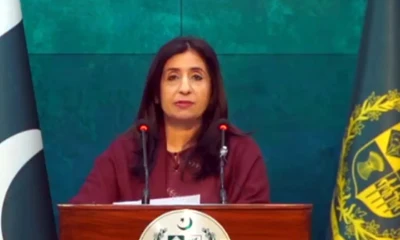 Pakistan expresses concern over Indian support to terror groups