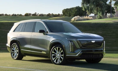 Cadillac officially debuts three-row Vistiq electric SUV with 300 miles of range