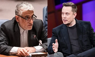 Elon Musk meets Iran's permanent representative to UN