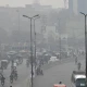 Smog: Lahore again tops most polluted cities today