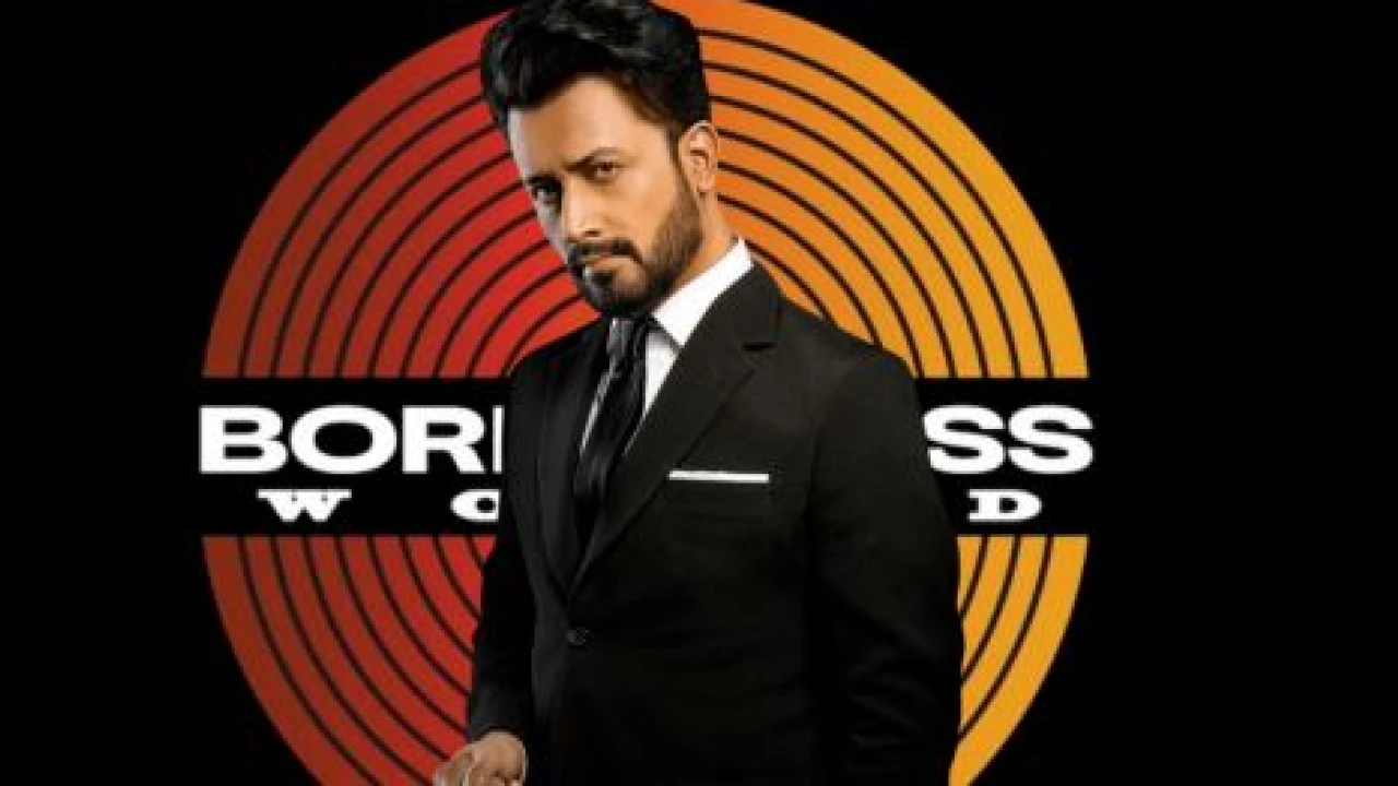 Borderless World: Atif Aslam introduces own music programme