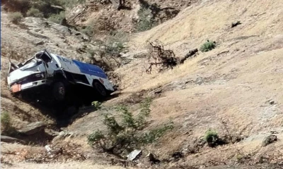 Seven dead as passenger van falls into Ravine in Muzaffarabad