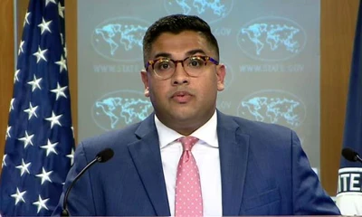 United States assures full support to Pakistan in fight against terrorism