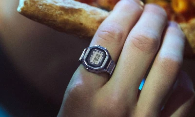 Casio’s first smart ring has innovative features like a stopwatch and flashing alarm