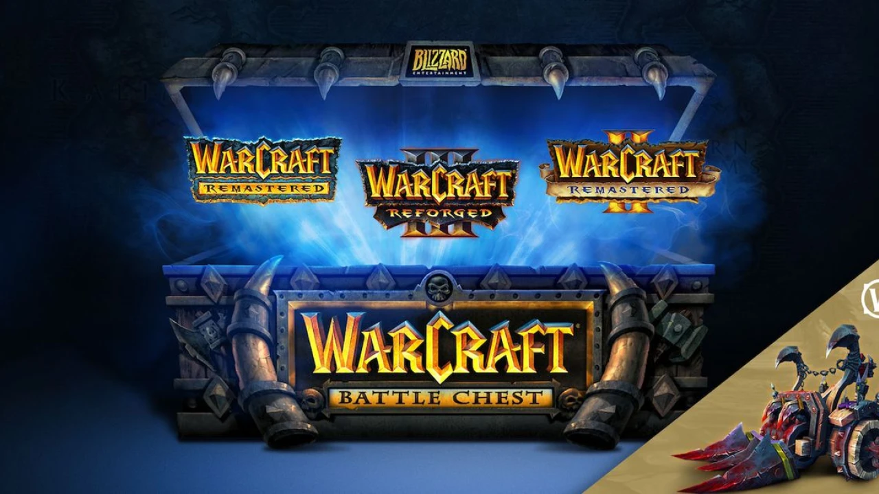 Warcraft I and II get a new remaster that’s available now