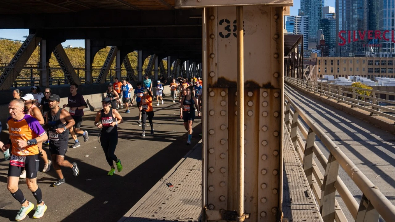 Why everyone you know is running a marathon