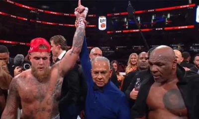 Mike Tyson defeated, returned to ring after 19 years