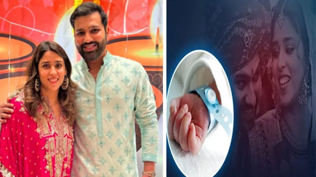 Rohit Sharma welcomes baby boy