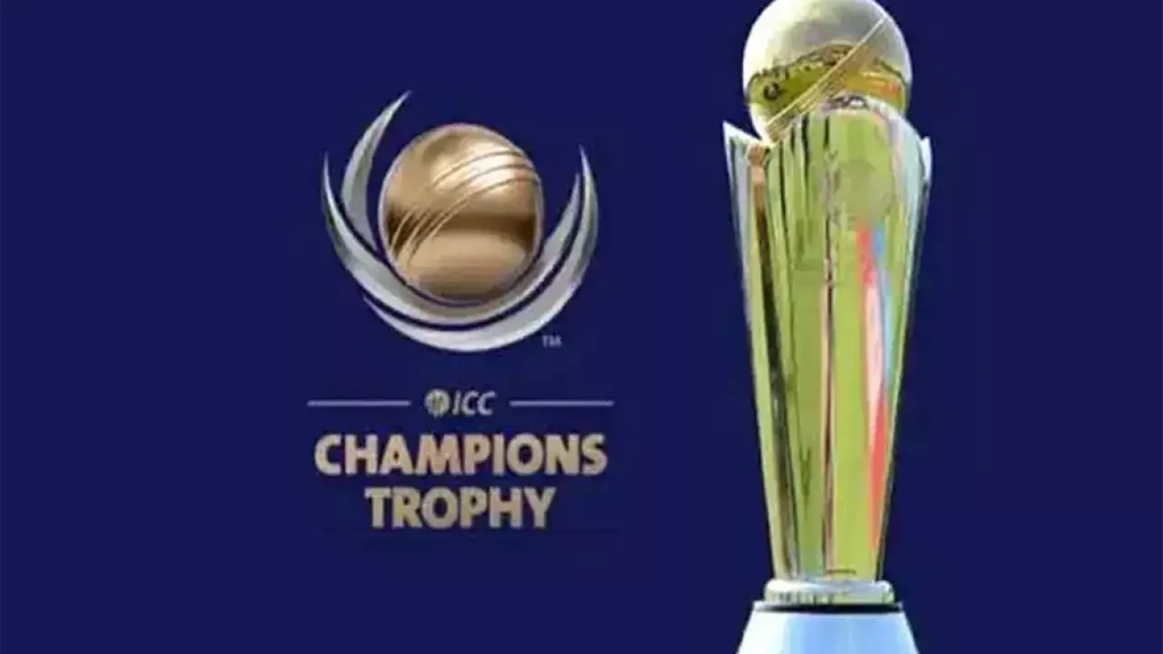 ICC announces global tour of champions trophy