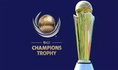 ICC announces global tour of champions trophy