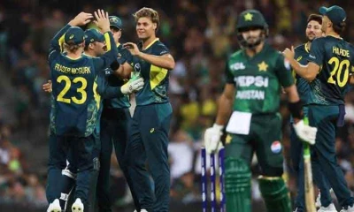 Australia beat Pakistan by 13 runs, clinch T20I series